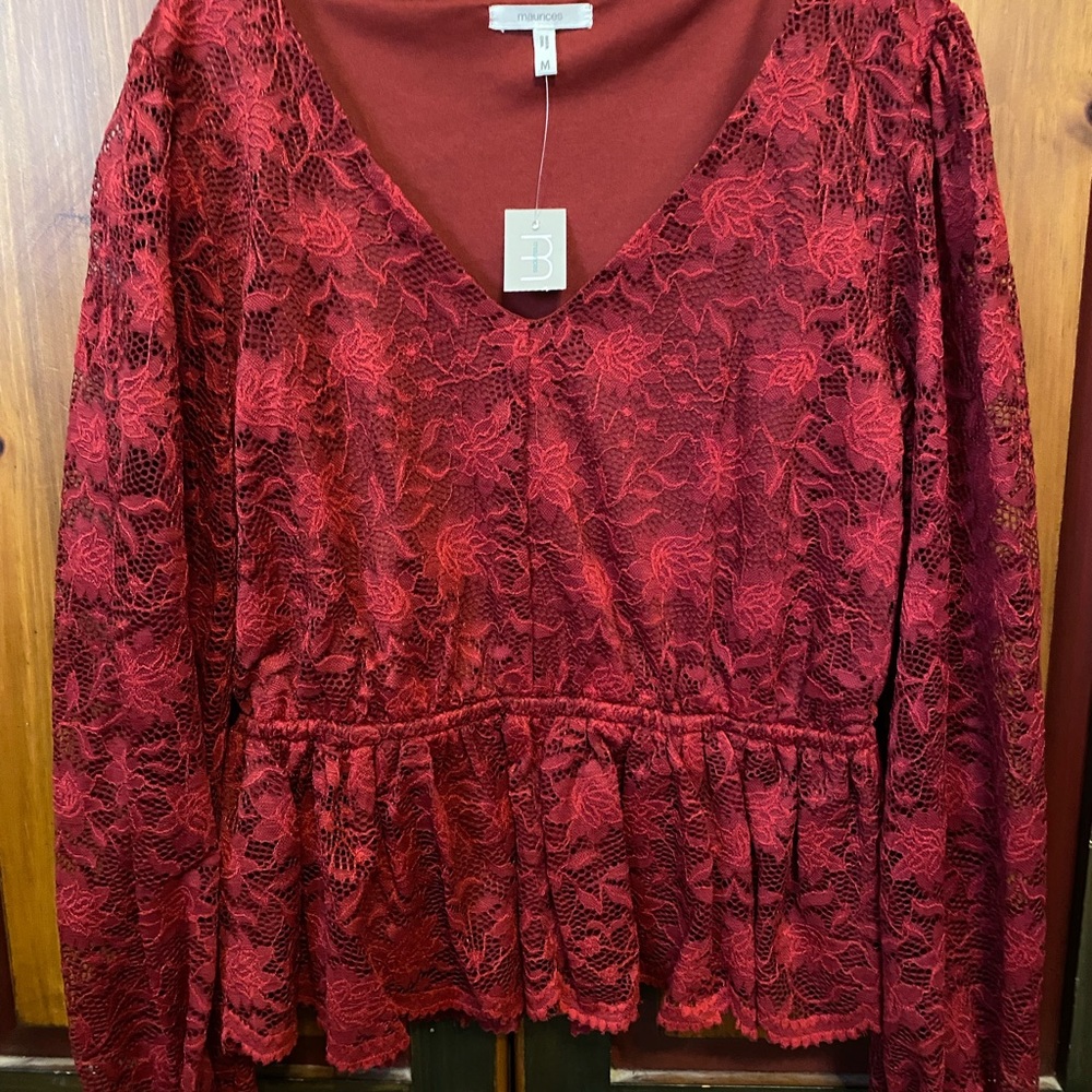 Women’s Maurice’s Blouse M